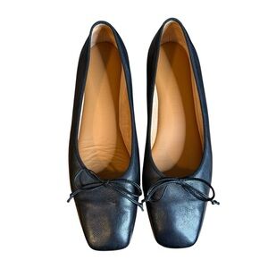 M.Gemi The Danza Leather ballet flats